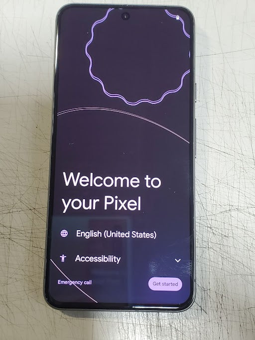 Google Pixel 8 5G (128GB, 8GB) 6.2" Fully Unlocked GKWS6 Please Read Description (Acceptable - Refurbished, Obsidian)