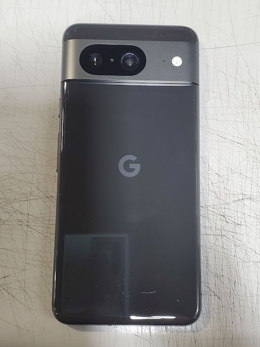 Google Pixel 8 5G (128GB, 8GB) 6.2" Fully Unlocked GKWS6 Please Read Description (Acceptable - Refurbished, Obsidian)