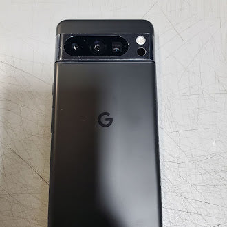 Google Pixel 8 Pro 5G (128 Go, 12 Go) 6,7" entièrement débloqué (GSM + Verizon) G1MNW PXBDSPEAKER (bon état - remis à neuf, obsidienne)