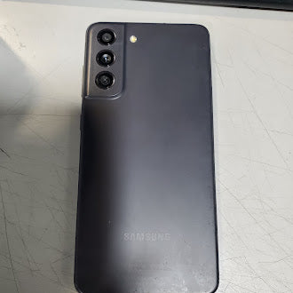 SAMSUNG Galaxy S21 FE 5G (256GB, 8GB) 6.4" Fully Unlocked G990U1 ** Read Description*** (Renewed | Smart Saver, Graphite)