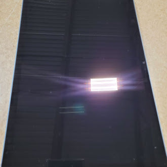 SAMSUNG Galaxy Tab S9 FE 5G (128GB) 10.9" X518 Cannot be activated FOR PARTS (For Parts | Non-Functional, Gray)