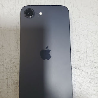 Apple iPhone 16e (128GB, 8GB) 6.1", iOS 26, 5G LTE Fully Unlocked No Face ID (Renewed | Smart Saver, Black)