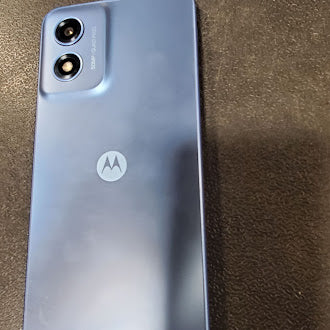 Moto G Play 2024 (64GB, 4GB) 6.5" 4G LTE  XT2413-3 Please Read Description (For Parts | Non-Functional, Blue)