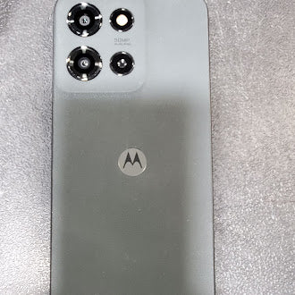 Moto G 5G 2025 (128GB, 4GB) 6.7" XT2513-3 Please Read Description (For Parts | Non-Functional, Gray)