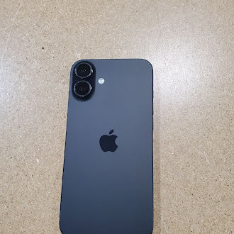 Apple iPhone 16 Plus (128GB, 8GB) 6.7" 5G Fully Unlock US Model Read Description (Renewed | Smart Saver, Black)