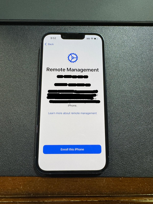 Apple iPhone 14 5G (512GB, 6GB) Fully Unlocked - FOR PARTS - ALL OEM (For Parts | Non-Functional, Midnight)