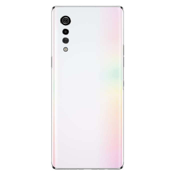 LG Velvet 5G (128 GB, 6 GB) 6,8", 5G/4G LTE GSM T-Mobile Bloqueado LM-G900TM (Blanco Aurora)