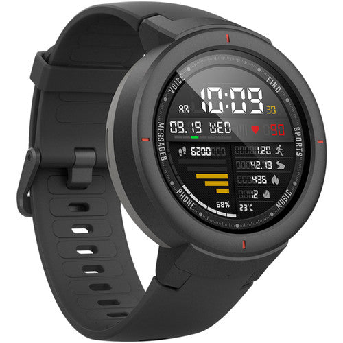 Amazfit Verge 43 mm - Reloj inteligente AMOLED de 1,3", resistente al agua IP68 - A1811