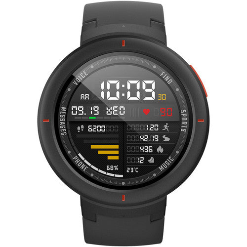 Amazfit Verge 43 mm - Reloj inteligente AMOLED de 1,3", resistente al agua IP68 - A1811