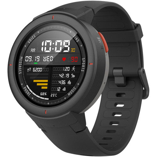 Amazfit Verge 43mm - 1.3" AMOLED Smartwatch, IP68 Water Resistant - A1811