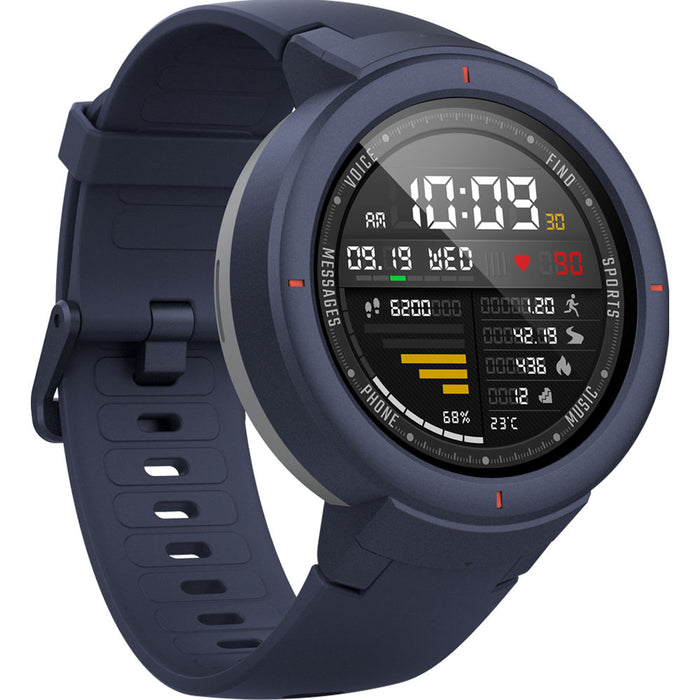 Amazfit Verge 43 mm - Reloj inteligente AMOLED de 1,3", resistente al agua IP68 - A1811