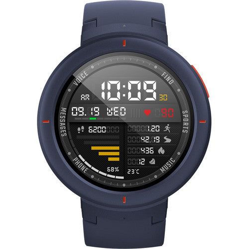 Amazfit Verge 43 mm - Reloj inteligente AMOLED de 1,3", resistente al agua IP68 - A1811