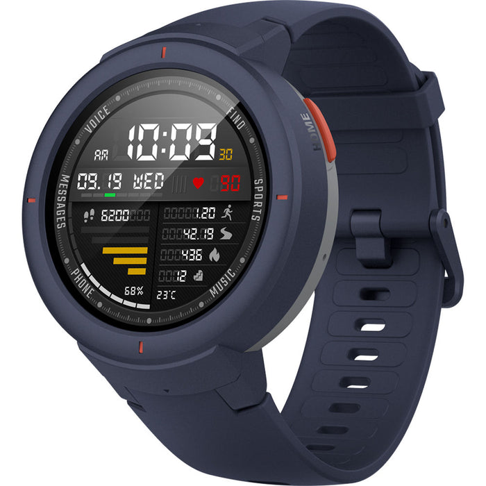 Amazfit Verge 43 mm - Reloj inteligente AMOLED de 1,3", resistente al agua IP68 - A1811