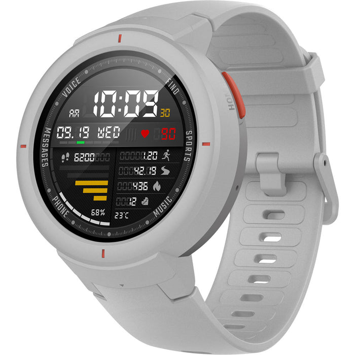 Amazfit Verge 43 mm - Reloj inteligente AMOLED de 1,3", resistente al agua IP68 - A1811