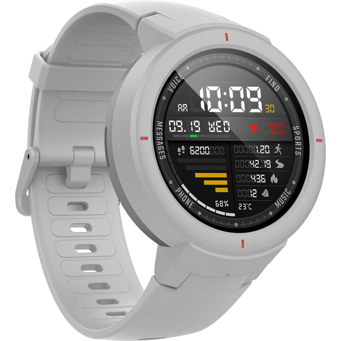 Amazfit Verge 43 mm - Reloj inteligente AMOLED de 1,3", resistente al agua IP68 - A1811