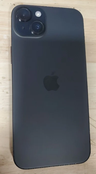 Apple iPhone 15 Plus 5G (256GB, 6GB) 6.7", US Model Fully Unlocked for Global (READ DESCRIPTION) (Renewed | Smart Saver, Black)