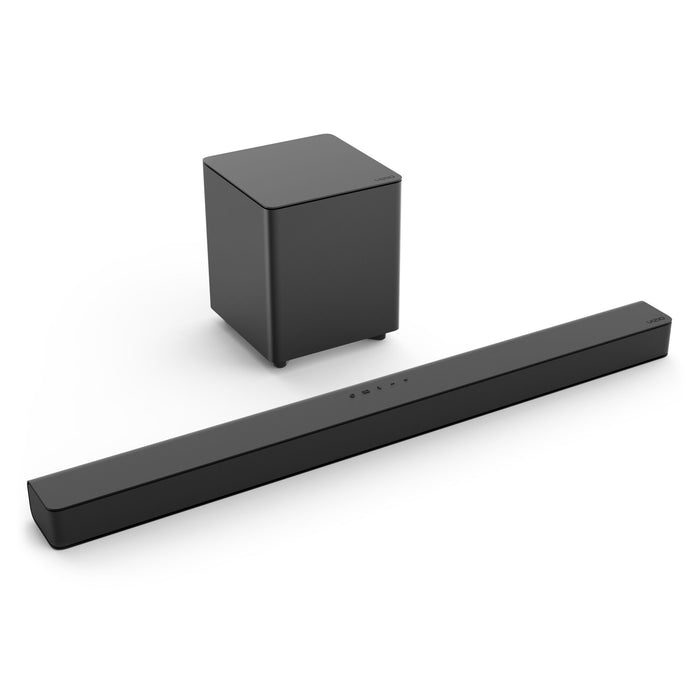 VIZIO V-Series 2.1 Channel Sound Bar System W/ Wireless Subwoofer V21-H8R(Black) (Black)