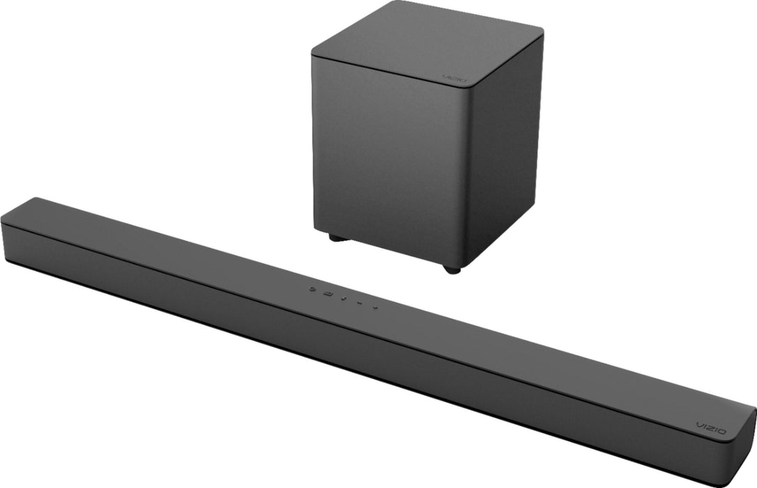 Sistema de barra de sonido para cine en casa VIZIO V-Series 5.1 con subwoofer inalámbrico ‎V51-H6 (negro)