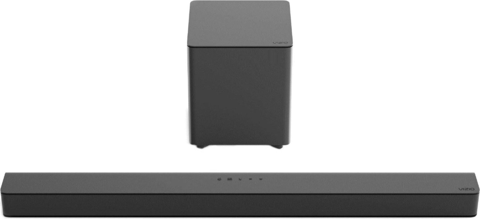 Sistema de barra de sonido para cine en casa VIZIO V-Series 5.1 con subwoofer inalámbrico ‎V51-H6 (negro)