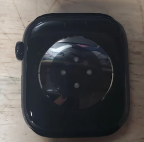 Apple Watch Series 10 (46mm, GPS+Cellular) 1.96" Aluminum Case Only (Jet Black) ***READ DESCRIPTION*** (For Parts | Non-Functional, Jet Black)