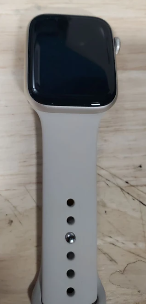 Apple Watch SE 2022 (44mm, Wi-Fi, GPS + LTE) 1.78" ***READ DESCRIPTION*** (For Parts | Non-Functional, Starlight)