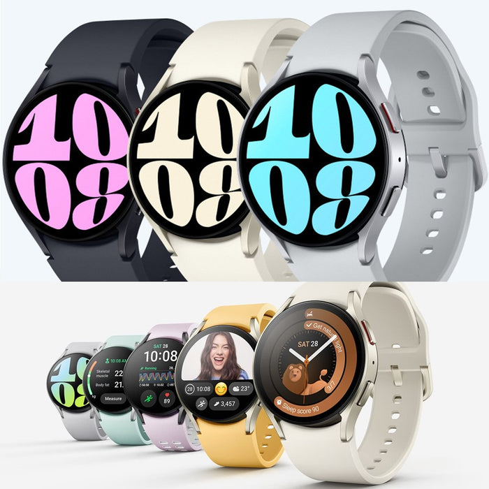 SAMSUNG Galaxy Watch6 (44mm, WiFi + LTE) 1.5 Health + Fitness Smartwatch  R945U (Excellent - Refurbished)