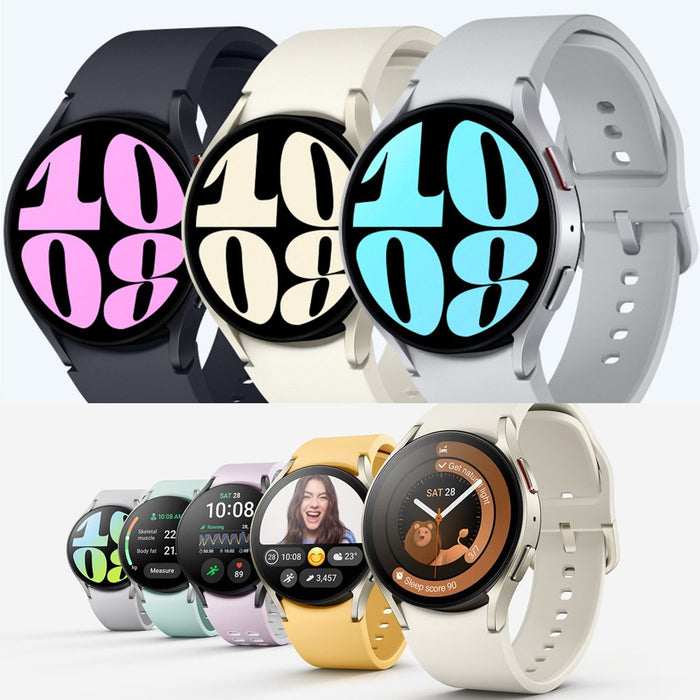 Reloj inteligente de salud y actividad física SAMSUNG Galaxy Watch6 (40 mm, WiFi + LTE) de 1,3" R935U