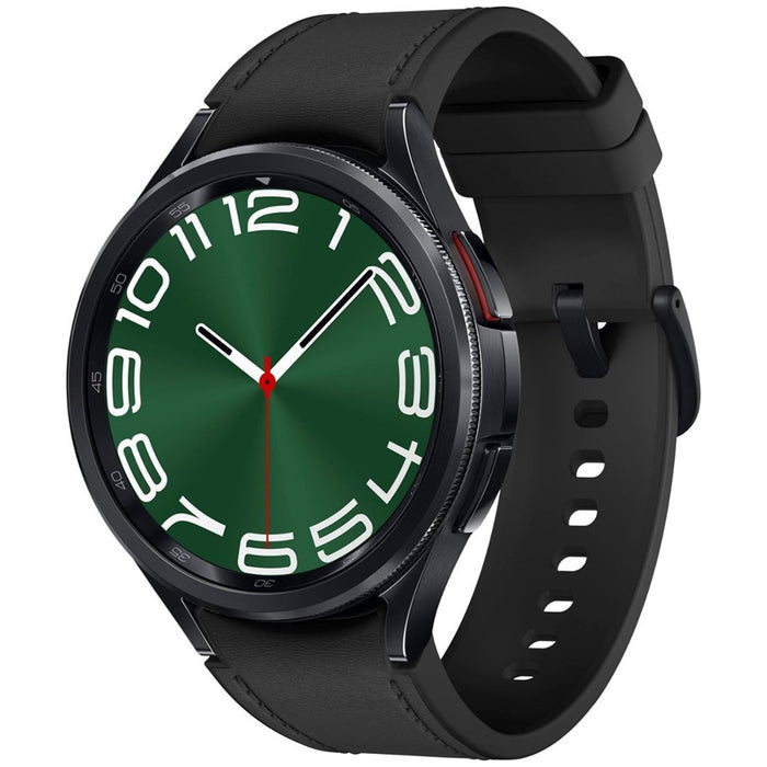 SAMSUNG Galaxy Watch 6 Classic (47mm, WiFi + LTE) 1.5" Fitness Smartwatch R965U (Excellent - Refurbished)