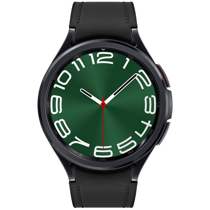 Samsung Galaxy Watch 6 Classic (47mm, WiFi + GPS) 1.5" Fitness Smartwatch R960 (Renewed | Like New)