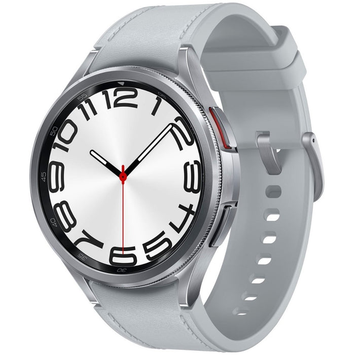 SAMSUNG Galaxy Watch 6 Classic (47mm, WiFi + LTE) 1.5" Fitness Smartwatch R965U (Excellent - Refurbished)
