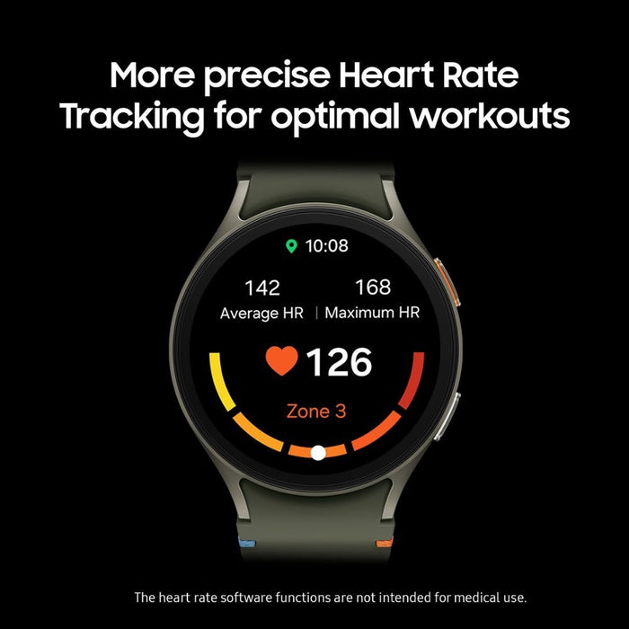 Reloj inteligente Samsung Galaxy Watch 7 (44 mm, Bluetooth) de 1,5" con control de salud y actividad física L310