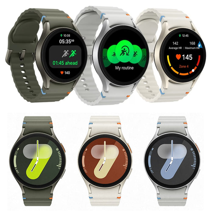 Reloj inteligente Samsung Galaxy Watch 7 (40 mm, Bluetooth) de 1,3" con control de salud y actividad física L300