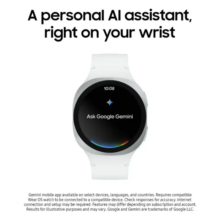 Samsung Galaxy Watch 8 (44mm, Bluetooth) Health + Fitness Smartwatch L330 NEW