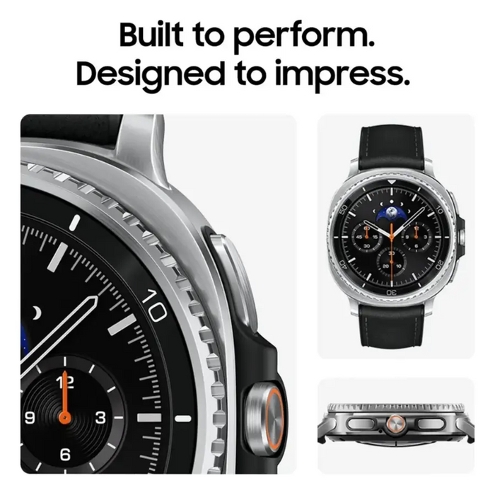 Samsung Galaxy Watch 8 Classic 46mm Cellular LTE 1.34" Smartwatch L505 US Model (Renewed | Like New)