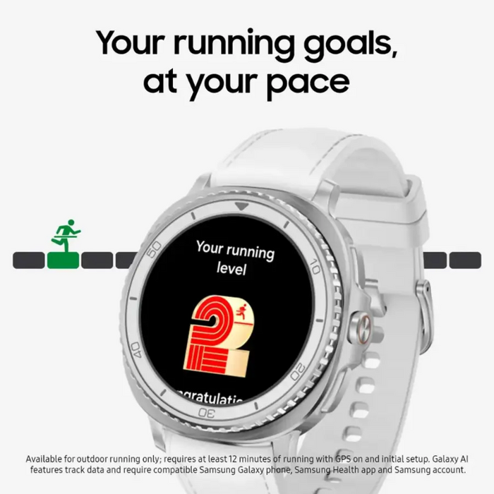 Samsung Galaxy Watch 8 Classic 46mm Cellular LTE 1.34" Smartwatch L505 US Model (Renewed | Like New)