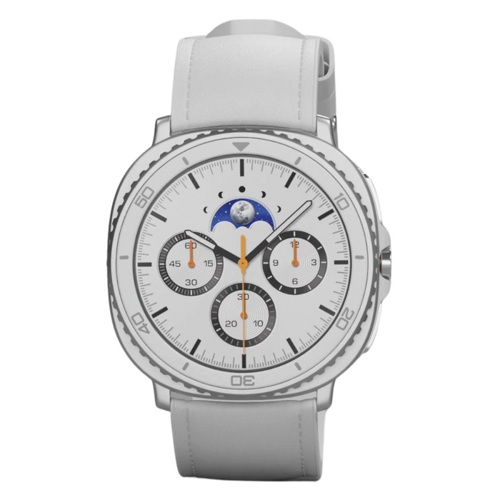 Samsung Galaxy Watch 8 Classic (46mm, Bluetooth) 1.34" Fitness Smartwatch L500 (Renewed | Like New, White)