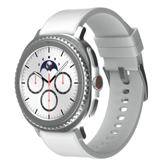 Samsung Galaxy Watch 8 Classic (46mm, Bluetooth) 1.34" Fitness Smartwatch L500 (Renewed | Like New, White)