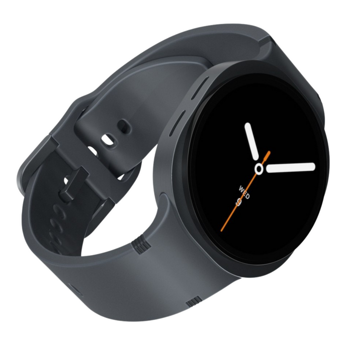 Samsung Galaxy Watch 8 (40mm, Bluetooth) 1.34" Health + Fitness Smartwatch L320 (Renewed) (Renewed | Like New, Graphite)