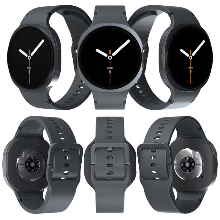 Samsung Galaxy Watch 8 (44mm, Bluetooth) 1.47" Health + Fitness Smartwatch L330