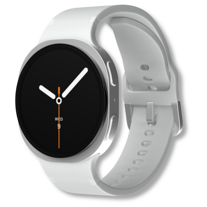 Samsung Galaxy Watch 8 (40mm, Bluetooth) 1.34" Health + Fitness Smartwatch L320