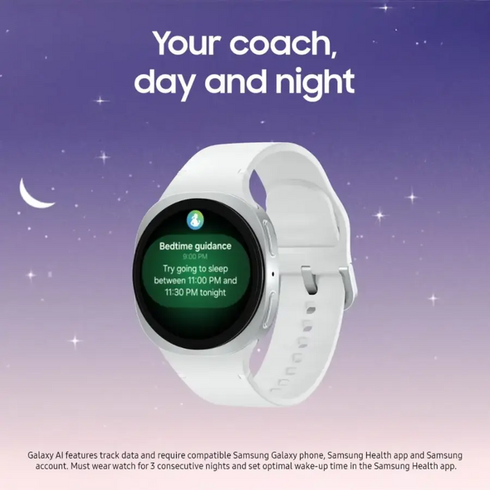 Samsung Galaxy Watch 8 (44mm Cellular LTE) 1.5" Health + Fitness Smartwatch L335 (Renewed | Like New)
