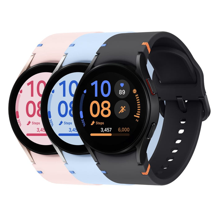 Reloj inteligente Samsung Galaxy Watch FE (40 mm, Bluetooth) de 1,2" con control de salud y actividad física R861N