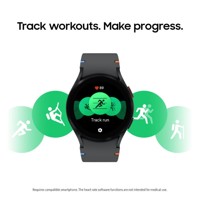 Samsung Galaxy Watch FE (40mm, WiFi +GPS) 1.2" Health, Fitness Smartwatch R861U (Renewed | Like New)