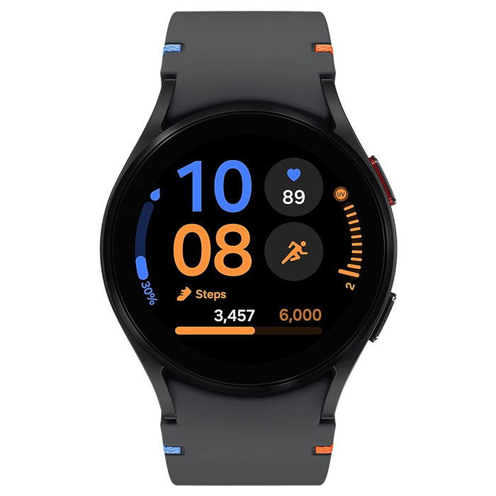 Reloj inteligente Samsung Galaxy Watch FE (40 mm, Bluetooth) de 1,2" con control de salud y actividad física R861N