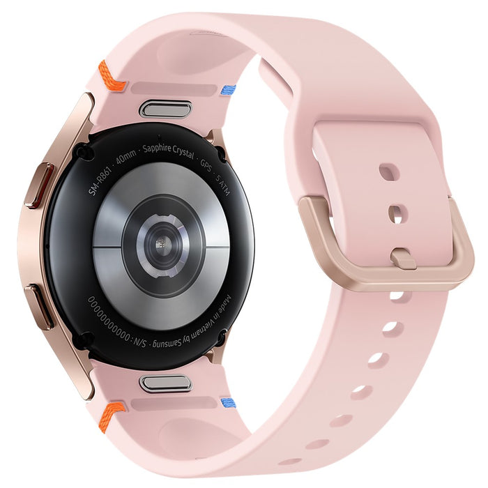 Samsung Galaxy Watch FE (40mm, Bluetooth) 1.2" Health + Fitness Smartwatch R861N (Excellent - Refurbished, Pink Gold)