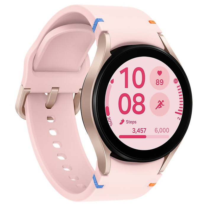 Reloj inteligente Samsung Galaxy Watch FE (40 mm, Bluetooth) de 1,2" con control de salud y actividad física R861N