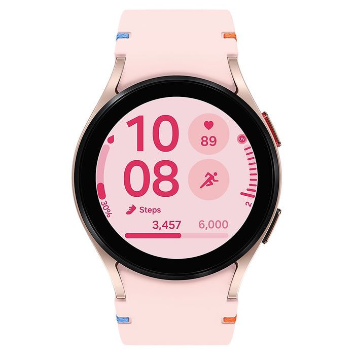 Reloj inteligente Samsung Galaxy Watch FE (40 mm, Bluetooth) de 1,2" con control de salud y actividad física R861N