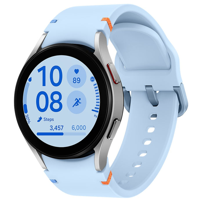 Reloj inteligente Samsung Galaxy Watch FE (40 mm, Bluetooth) de 1,2" con control de salud y actividad física R861N