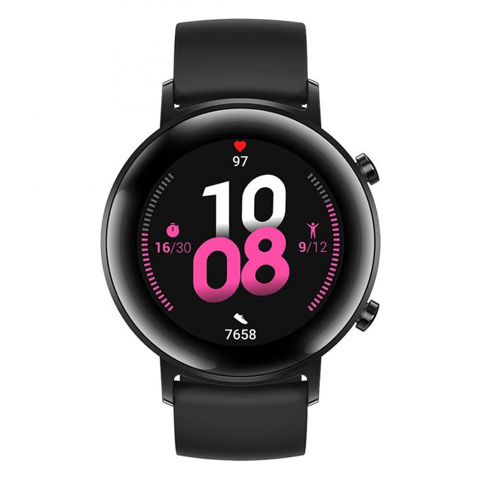 HUAWEI Watch GT 2 42mm - 1.2", Smartwatch Resistente al agua hasta 5 ATM - DAN-B19 (Negro) (Negro Noche)