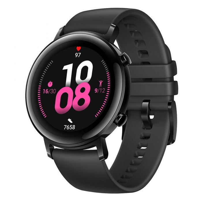 HUAWEI Watch GT 2 42mm - 1.2", Smartwatch Resistente al agua hasta 5 ATM - DAN-B19 (Negro) (Negro Noche)